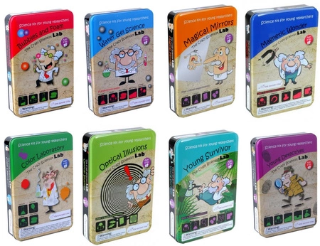 Zestaw do robienia eksperymentów The Purple Cow - Cuda Magnetyczne