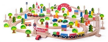 Zestaw kolejkowy Maxi