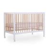 Childhome COT 97 WHITE/NATUREL 120X60