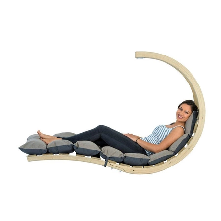 Amazonas Huśtawka Swing Lounger Anthracite