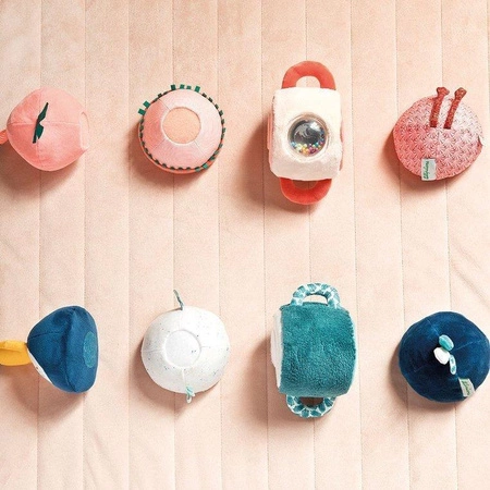 LILLIPUTIENS Wałek dźwiękowy 4-elementowy Tukan Pablo 6 m+