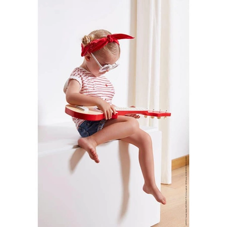 Gitara rockowa Confetti 3+, Janod