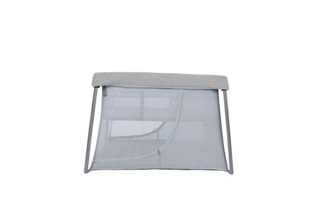 Beaba Łóżeczko turystyczne dwupoziomowe z funkcją kojca 3w1 Eazy sleep Heather grey / Pebble