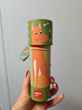 Kalejdoskop Apli Kids - Szczęśliwe Zwierzątka