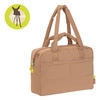 Lassig Green Label Torba dla mam z akcesoriami Everyday almond