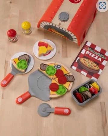Fat Brain Toy Zestaw do Pieczenia Pizzy Pretendables