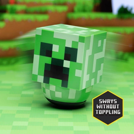 Kołysząca się lampka Minecraft Creeper