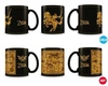 THE LEGEND OF ZELDA (MAP SILHOUETTE) HEAT CHANGE mug / kubek termoaktywny The Legend of Zelda (mapa)
