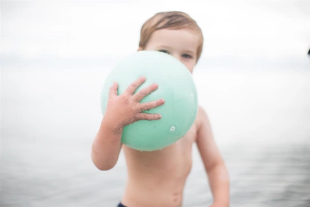 Piłka Scrunch - Ciemny Szary