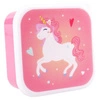 Snack box śniadaniówka 3w1 PRET Unicorn pink
