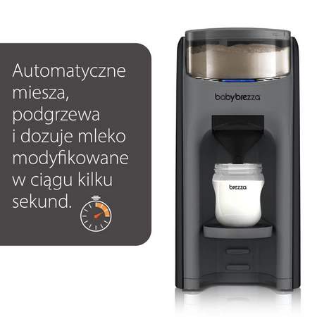 Baby Brezza Formula Pro Advanced Charcoal