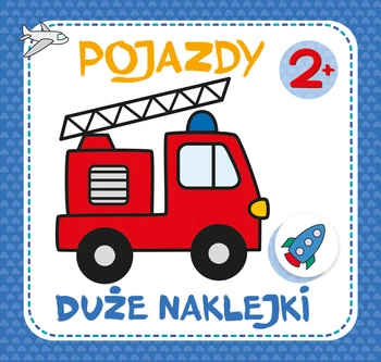 Pojazdy duże naklejki
