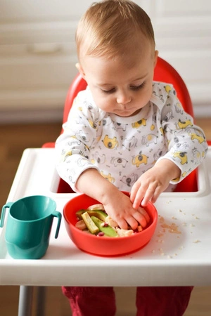 Miseczka-Talerzyk Doidy Bowl z przyssawką - morski