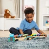 Drewniana laweta ciężarówka z autami Melissa & Doug 12759
