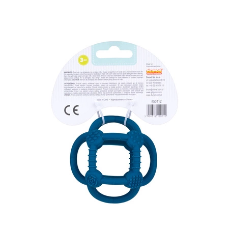 Piłka Gryzak niebieska Giligums