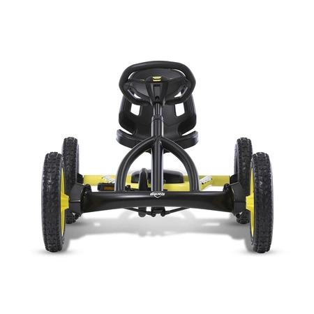 BERG Gokart na Pedały Buddy Cross Żółty od 3 do 8 lat do 50 kg NOWY MODEL