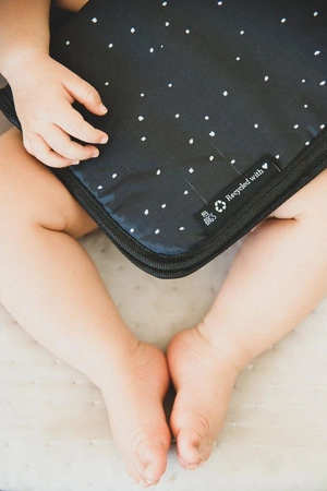 My Bag's Etui na dokumenty Confetti Black