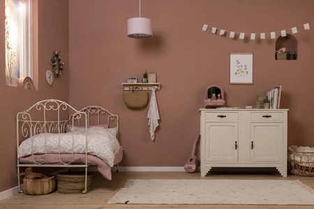 Little Dutch Otulacze 70 x 70 cm (2 szt.) Pure Pink Blush / Flowers & Butterflies TE50321455