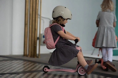 Hulajnoga SCOOTANDRIDE Highwaykick 1 2w1 Jeździk i 1-5 lat Rose