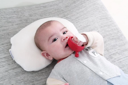 Mombella Gryzak Grzybek Mushroom Chimney Red