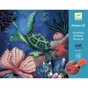 Zestaw art. malowanie 3D GŁĘBIA OCEANU DJ08958