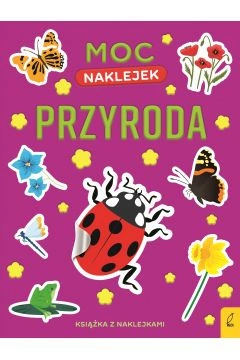 Przyroda. Moc naklejek