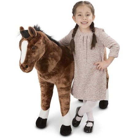 Olbrzymia przytulanka Koń Melissa and Doug 12105