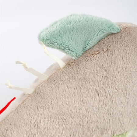 Zabawka rozwojowa Delfin szeleścik grzechotka gryzaczek piszczałka sigikid