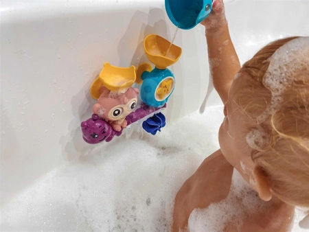 WOOPIE Zabawka Wodna do Kąpieli Małpka + Kubeczek