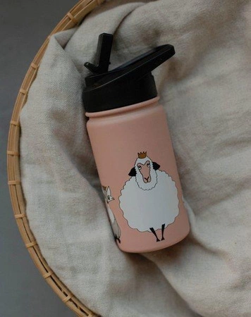 Baby Livia Butelka termiczna 400 ml Muted Clay 600-6