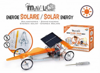 Mini lab SAMOCHÓD SOLARNY 3016