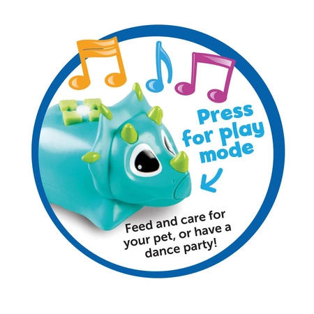 Coding Critters Rumble, Bumble, Robot do nauki programowania dla dzieci, Dinozaur