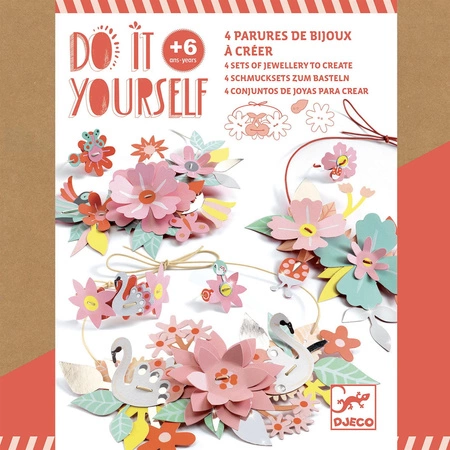 Zrób to sam - biżuteria KOLOROWA RADOŚĆ DJ07957