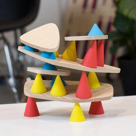 Zestaw kreatywny - równoważnia, Piks - Small | Oppi