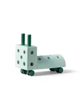 Miętowy || Ocean Mint / Forest Green || Piaskowoszary
