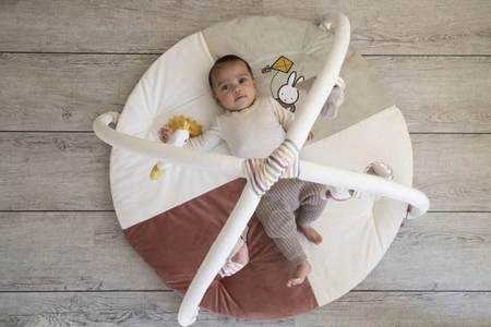 Tiamo Miffy Mata aktywizująca z pałąkiem Fluffy Pink NIJN923