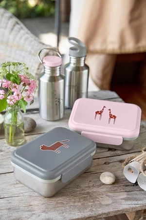 Lassig Lunchbox ze stali nierdzewnej Safari Tygrys