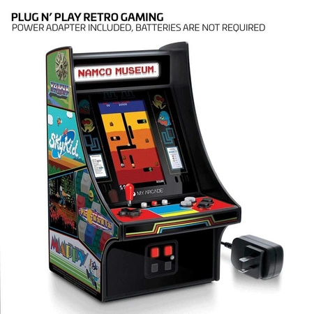 Mini automat do gier hity Bandai Namco Museum (20 gier w 1)