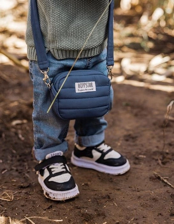 Hoppstar Torebka Dziecięca do Aparatu Mini Navy