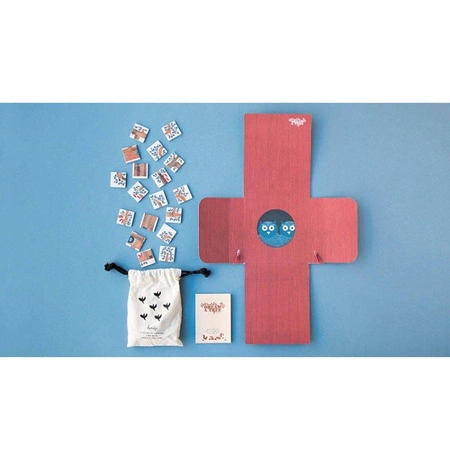 Gra dla dzieci typu domino - wersja kieszonkowa | Dream a Tree | Londji®