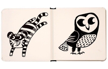 Książka Zoo Wimmer Ferguson 216880-Manhattan Toy, zabawki dla niemowląt