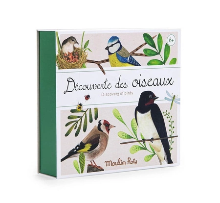 Pudełko "ODKRYWCY PTAKÓW" Moulin Roty 712151