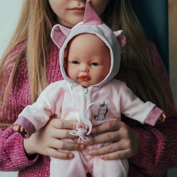 Lalka Bimba płacząca jednorożec Antonio Juan 14362