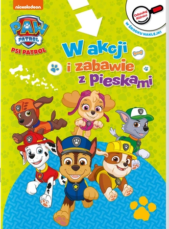 W akcji i zabawie z pieskami. Odszukaj różnice. Psi Patrol