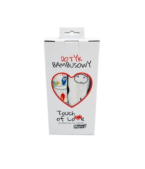 Pieluszki bambusowo-muślinowe 2 sztuki