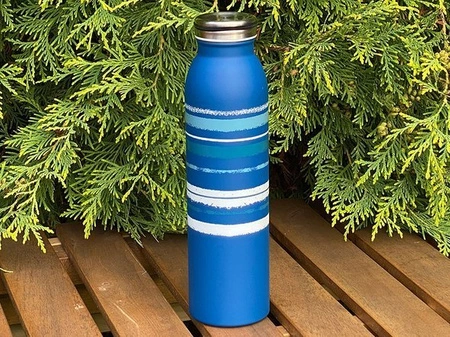 Butelka termiczna Stripes 0,6l H&H LIFESTYLE