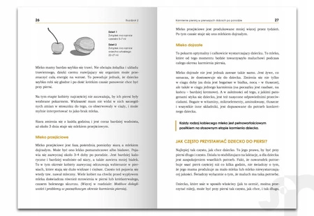 Natuli KARMIENIE PIERSIĄ TWARDA OPRAWA Wydawnictwo Natuli