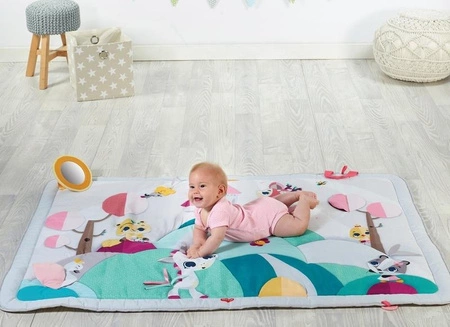 Mata interaktywna Gigant 100x150 cm - Świat małej księżniczki