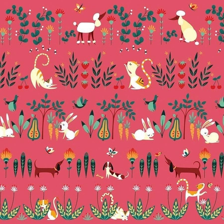 Multizestaw kreatywny 17 dekoracji Zwierzęta 6+, Janod