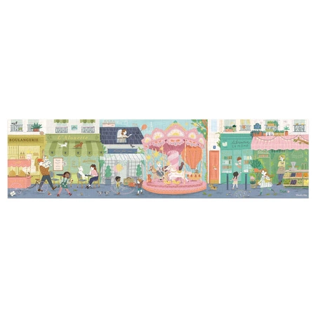 Puzzle 350 elementów PARYSKA ULICA 642442